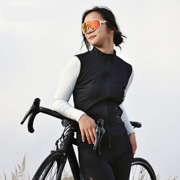 2023 Neue Frauen Herbst und Winter Mountainbike Reiten Kleidung warm winddicht kalt Splei?en Jacke