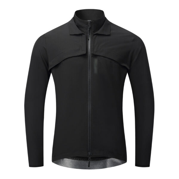 2023 New Bike Riding Men's Removable Windbreaker Waistcoat Jacket Comfortable Windproof Top Coat - Image 6